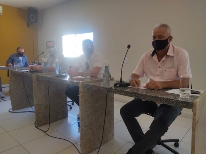 Sessão extraordinária dia 06 de julho  de 2021